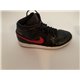 Nike Black Red and White Air Jordan 1 Mens Trainers Uk Size Uk 8 554724-009