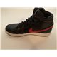 Nike Black Red and White Air Jordan 1 Mens Trainers Uk Size Uk 8 554724-009