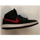 Nike Black Red and White Air Jordan 1 Mens Trainers Uk Size Uk 8 554724-009