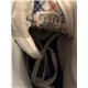 Adidas Grey White Blue and Red Forum Mid Mens Trainers Uk Size Uk 11 G12410