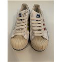 Adidas White Red Green Yellow Blue Mens Trainers Uk Size Uk 7 G41022