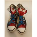 Converse Multicoloured Chuck Talyer Dc Superman Mens Trainers Uk Size Uk 9 136634C