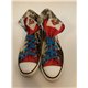 Converse Multicoloured Chuck Talyer Dc Superman Mens Trainers Uk Size Uk 9 136634C