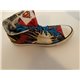 Converse Multicoloured Chuck Talyer Dc Superman Mens Trainers Uk Size Uk 9 136634C