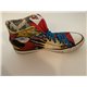 Converse Multicoloured Chuck Talyer Dc Superman Mens Trainers Uk Size Uk 9 136634C