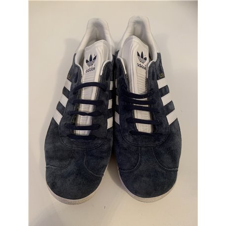 Adidas Blue and white Gazelle Mens Trainers Uk Size Uk 11 BB5478