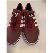 Adidas Red and White Originals Mens Trainers Uk Size Uk 9 G99700