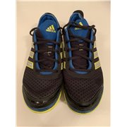 Adidas Blue Silver and Yellow Liquid 2 Phantom Mens Trainers Uk Size Uk 11 Q32865