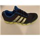 Adidas Blue Silver and Yellow Liquid 2 Phantom Mens Trainers Uk Size Uk 11 Q32865