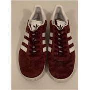 Adidas Burgundy Gazelle Mens Trainers Uk Size Uk 7 BB5255