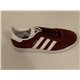 Adidas Burgundy Gazelle Mens Trainers Uk Size Uk 7 BB5255