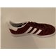 Adidas Burgundy Gazelle Mens Trainers Uk Size Uk 7 BB5255