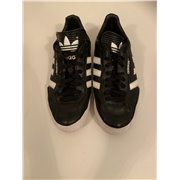 Adidas Black and White Samba Mens Trainers Uk Size Uk 9 019099