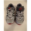 Nike White Grey and Red Air Max Command Mens Trainers Uk Size Uk 10 629993-049