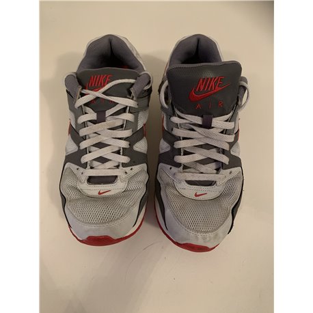 Nike White Grey and Red Air Max Command Mens Trainers Uk Size Uk 10 629993-049