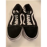 Vans Black and White Old Skool Mens Trainers Uk Size Uk 9.5 721356