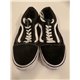 Vans Black and White Old Skool Mens Trainers Uk Size Uk 9.5 721356