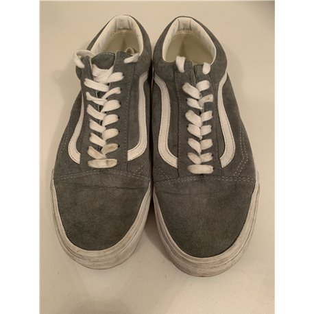 Vans Grey Old Skool 507452 Mens Trainers Uk Size Uk 9 507452