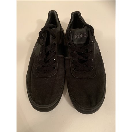 Polo Ralph Lauren Black 0200001087 Mens Trainers Uk Size Uk 8 0200001087