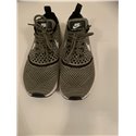 Nike Green White Air Max Thea Ultra Flyknit  Womens Trainers Size Uk 6