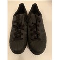 Adidas Black Superstar Womens Trainers Uk Size Uk 6.5 S75537