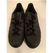 Adidas Black Superstar Womens Trainers Uk Size Uk 6.5 S75537