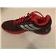 Adidas Burgundy Red and White Barricade Club XJ Womens Trainers Uk Size Uk 6 BY9971