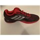 Adidas Burgundy Red and White Barricade Club XJ Womens Trainers Uk Size Uk 6 BY9971