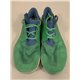 Nike Green and Blue Solarsoft Moccasin Womens Trainers Uk Size Uk 8 555301-340