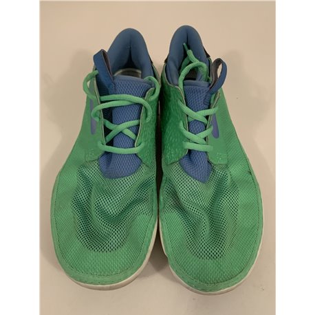 Nike Green and Blue Solarsoft Moccasin Womens Trainers Uk Size Uk 8 555301-340