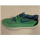 Nike Green and Blue Solarsoft Moccasin Womens Trainers Uk Size Uk 8 555301-340