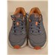 Nike Grey and Orange Downshifter 6 Womens Trainers Uk Size Uk 6 684765-407