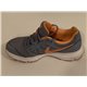 Nike Grey and Orange Downshifter 6 Womens Trainers Uk Size Uk 6 684765-407