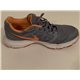 Nike Grey and Orange Downshifter 6 Womens Trainers Uk Size Uk 6 684765-407