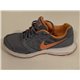 Nike Grey and Orange Downshifter 6 Womens Trainers Uk Size Uk 6 684765-407