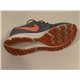 Nike Grey and Orange Downshifter 6 Womens Trainers Uk Size Uk 6 684765-407