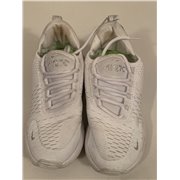 Nike White Air Max 270 Womens Trainers Uk Size Uk 4 621078-006