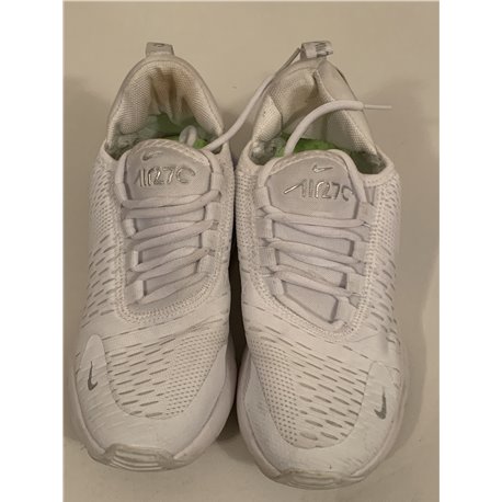 Nike White Air Max 270 Womens Trainers Uk Size Uk 4 621078-006