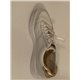 Clarks White and Rose Gold Hero Walk Womens Trainers Uk Size Uk 5 61210571