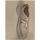 Clarks White and Rose Gold Hero Walk Womens Trainers Uk Size Uk 5 61210571