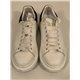 Alexander Mcqueen White and Black 376814 Womens Trainers Uk Size Uk 5 376814