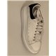 Alexander Mcqueen White and Black 376814 Womens Trainers Uk Size Uk 5 376814