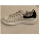 Alexander Mcqueen White and Black 376814 Womens Trainers Uk Size Uk 5 376814