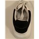 Alexander Mcqueen White and Black 376814 Womens Trainers Uk Size Uk 5 376814