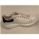 Alexander Mcqueen White and Black 376814 Womens Trainers Uk Size Uk 5 376814