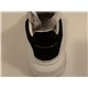 Alexander Mcqueen White and Black 376814 Womens Trainers Uk Size Uk 5 376814