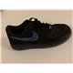 Nike Black And Blue Air Force 1 Low Marbled Swoosh Boys Trainers Uk Size Uk 6 488298-047