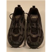 Nike Black Gold and White Air Max 200 Boys Trainers Uk Size Uk 5 AT5627-003