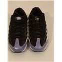 Nike Purple White and Black Air Max 95 Le Boys Trainers Uk Size Uk 3.5 310830-014