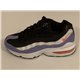 Nike Purple White and Black Air Max 95 Le Boys Trainers Uk Size Uk 3.5 310830-014